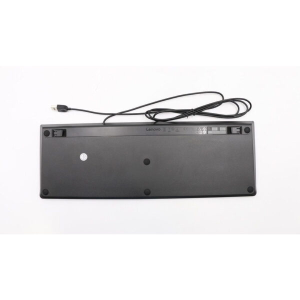 Teclado Lenovo español USB negro Desktop ThinkCentre SD50L21393 en español *Sin - Imagen 2