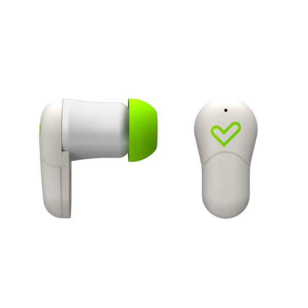 Auriculares Energy Sistem Style 6 Bluetooth Blanco/Verde - Imagen 2