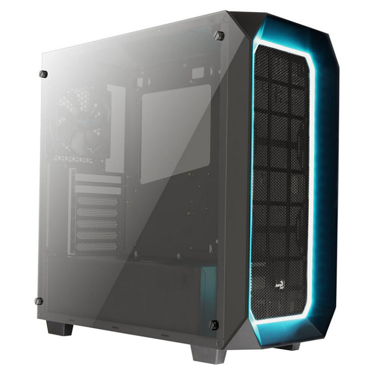 Caja Gaming Aerocool P7-C0 PRO RGB USB 3.0 Cristal Templado Negra **Sin embalaje original**