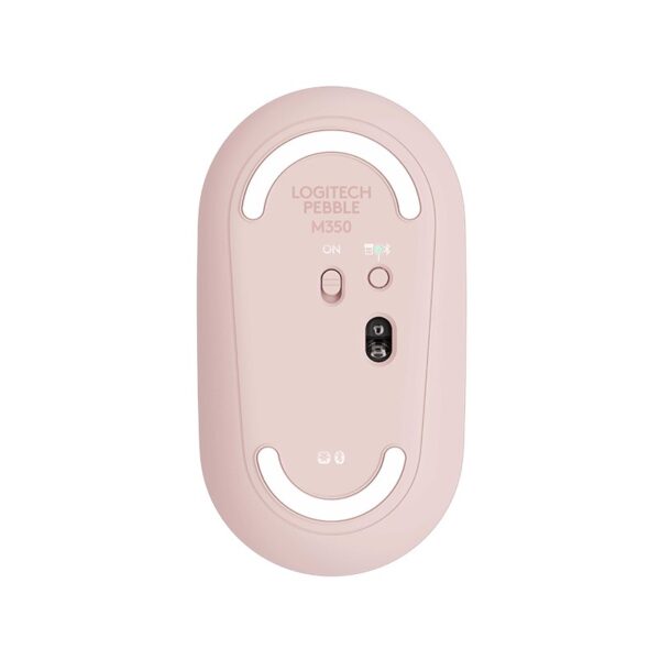 Logitech Pebble M350 Ratón Óptico Inalámbrico Rosa Usado **Sin embalaje original.** - Imagen 4