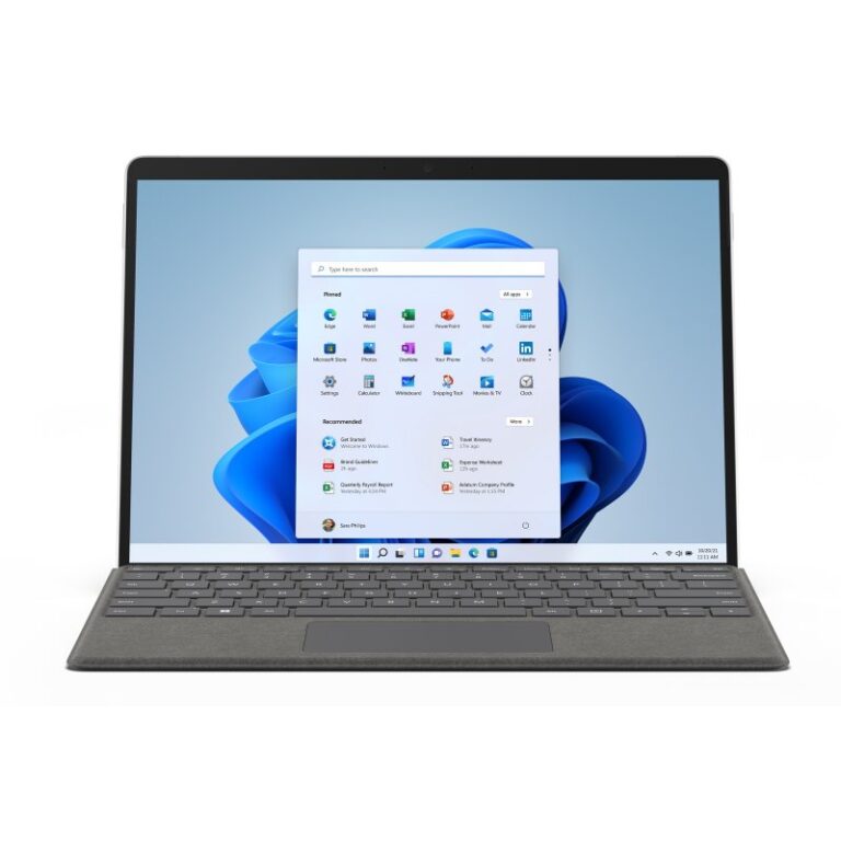 Microsoft Surface Pro 8 Intel Evo Core i5-1135G7/8GB/256GB SSD/13'' Táctil Platino