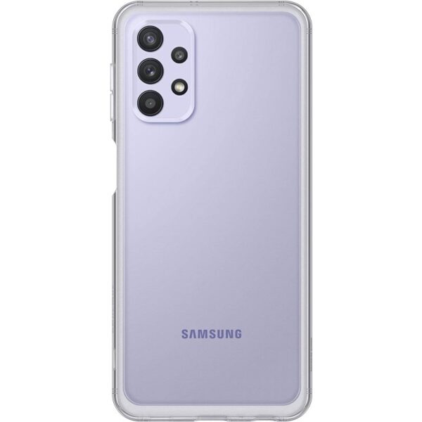 Funda Original Samsung Soft Clear Cover para Samsung Galaxy A32(5G) transp.Usada