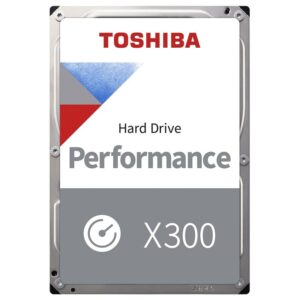Disco Duro Toshiba Performance X300 3.5 8TB 7200rpm 128MB SATA