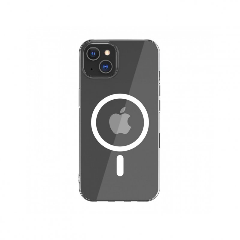 Funda Muvit for Change recycletek Magsafe transparente Apple iPhone 14 Plus - Imagen 2