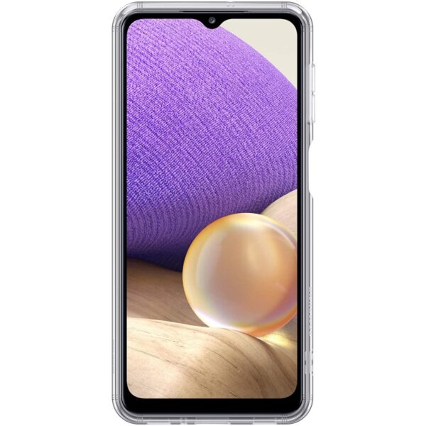 Funda Original Samsung Soft Clear Cover para Samsung Galaxy A32(5G) transp.Usada - Imagen 3