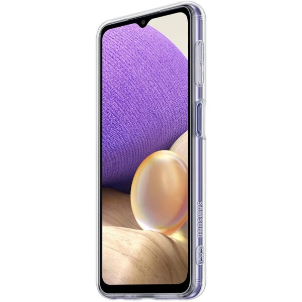 Funda Original Samsung Soft Clear Cover para Samsung Galaxy A32(5G) transp.Usada - Imagen 4