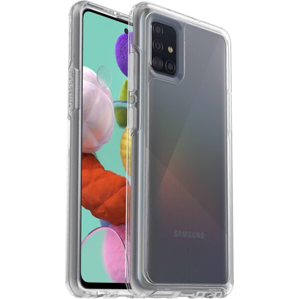 Funda OtterBox React Series para Samsung Galaxy A51 transparente - Imagen 2