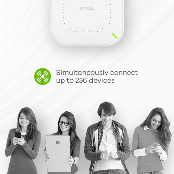 Punto de Acceso Zyxel NWA50AX WiFi6 AX1800 PoE - Imagen 5