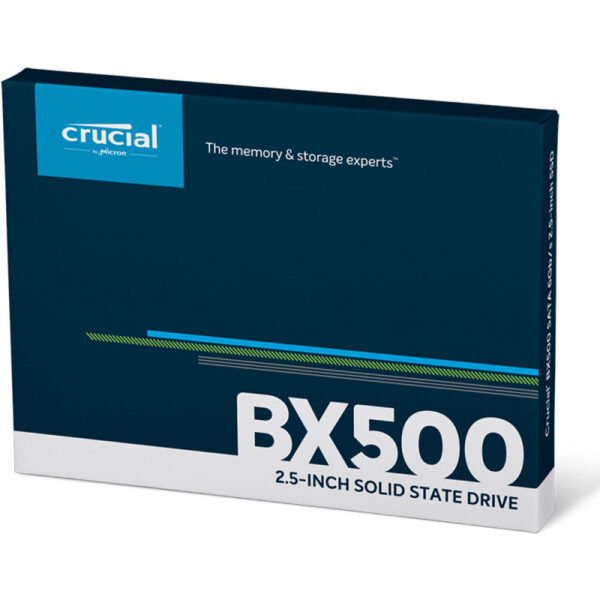 Disco duro Crucial BX500 SSD 500GB 2,5'' 3D NAND SATA 6Gb/s - Imagen 4