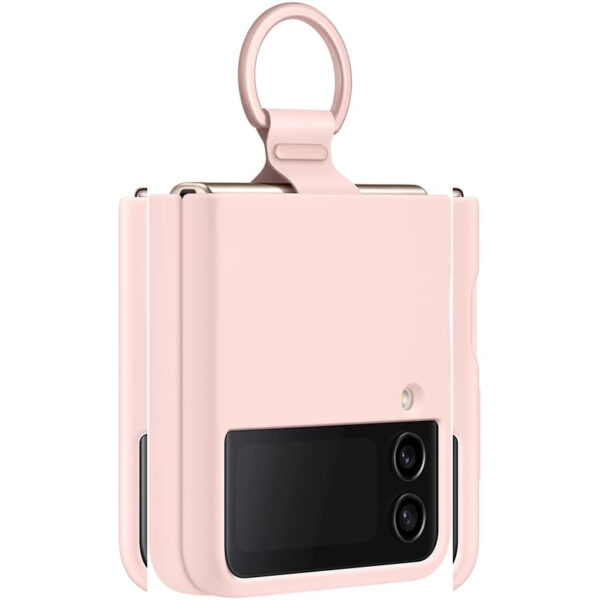 Funda original Samsung para Samsung Galaxy Z Flip 4 con Anillo Rosa Usada - Imagen 2