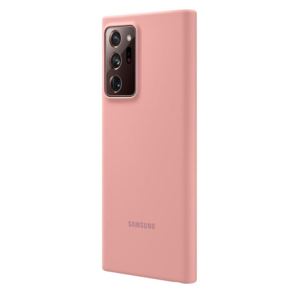 Funda original Samsung de silicona Samsung Galaxy Note 20 Ultra mystic bronze - Imagen 2