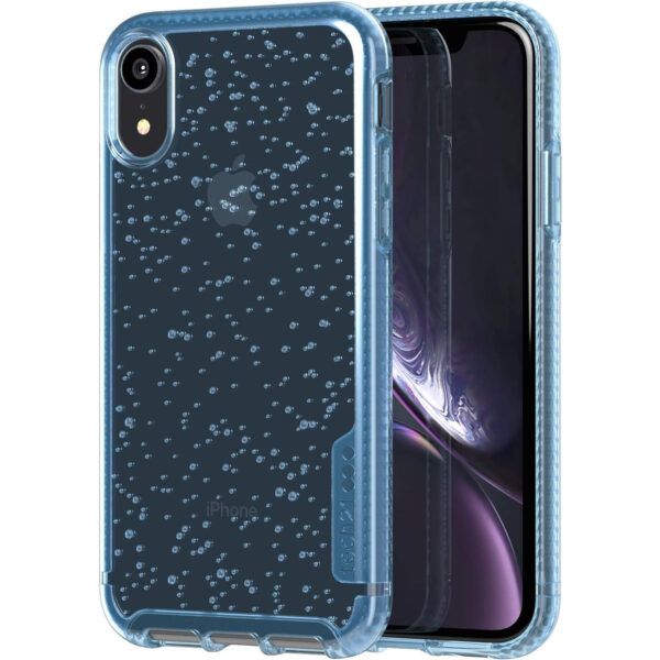 Funda Tech21 Pure Soda para Apple iPhone XR azul (NUEVA) - Imagen 3