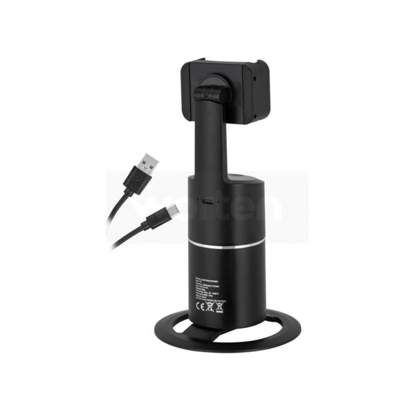 Soporte giratorio sensor movimiento para Smartphone CELLY ClickTrack Pro Negro Usado - Imagen 3
