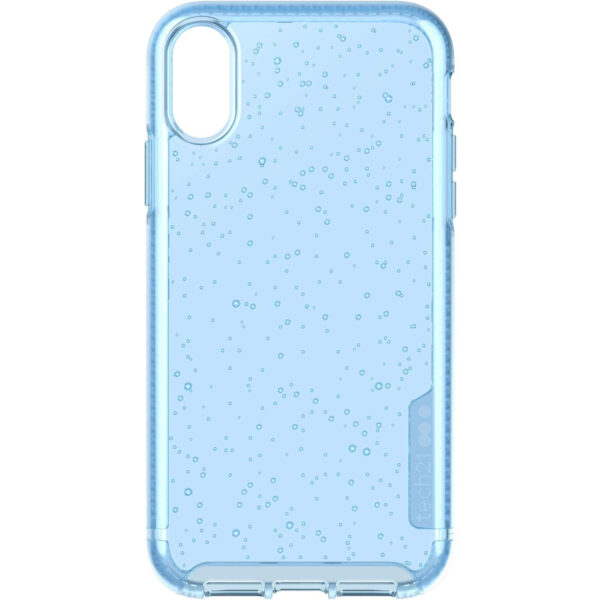 Funda Tech21 Pure Soda para Apple iPhone XR azul (NUEVA) - Imagen 2