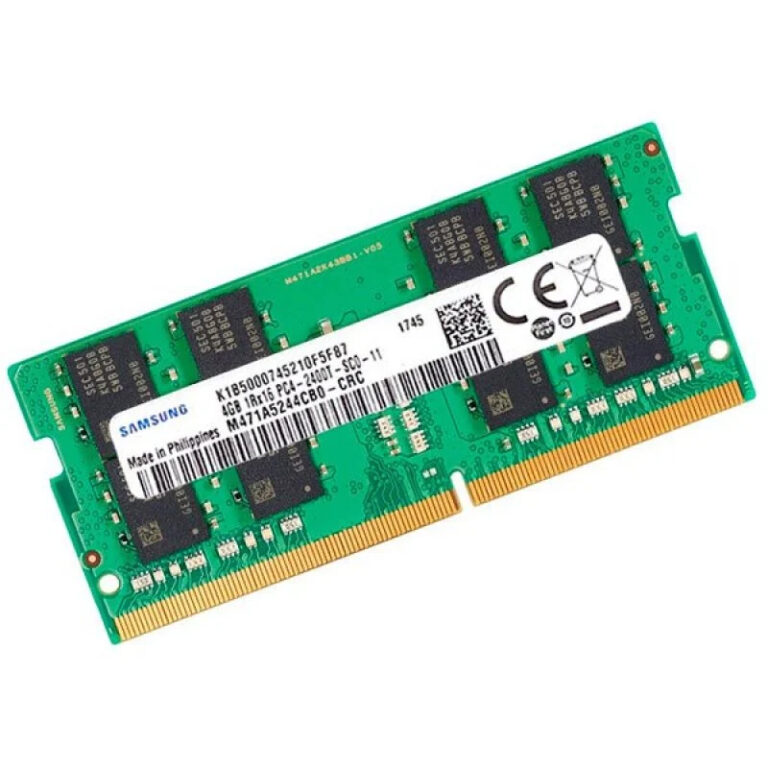 Módulo de memoria Lenovo 4X70M60573 SO-DIMM DDR4 2400Mhz 4GB