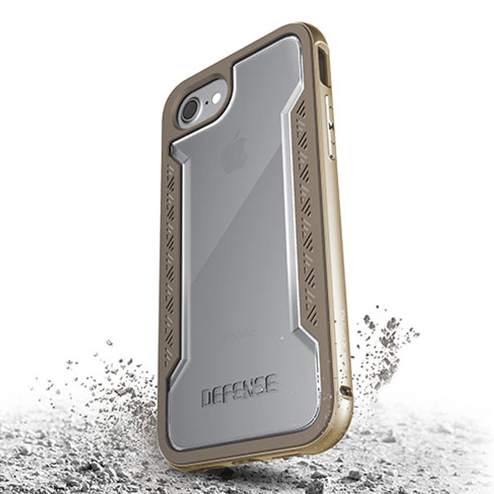 Funda Xdoria Defense Shield para Apple iPhone 7/8 color oro - Imagen 2