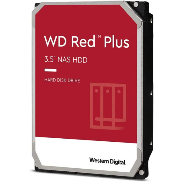 Disco Duro Western Digital Red Plus 3.5'' 12TB NAS SATA 3 Usado