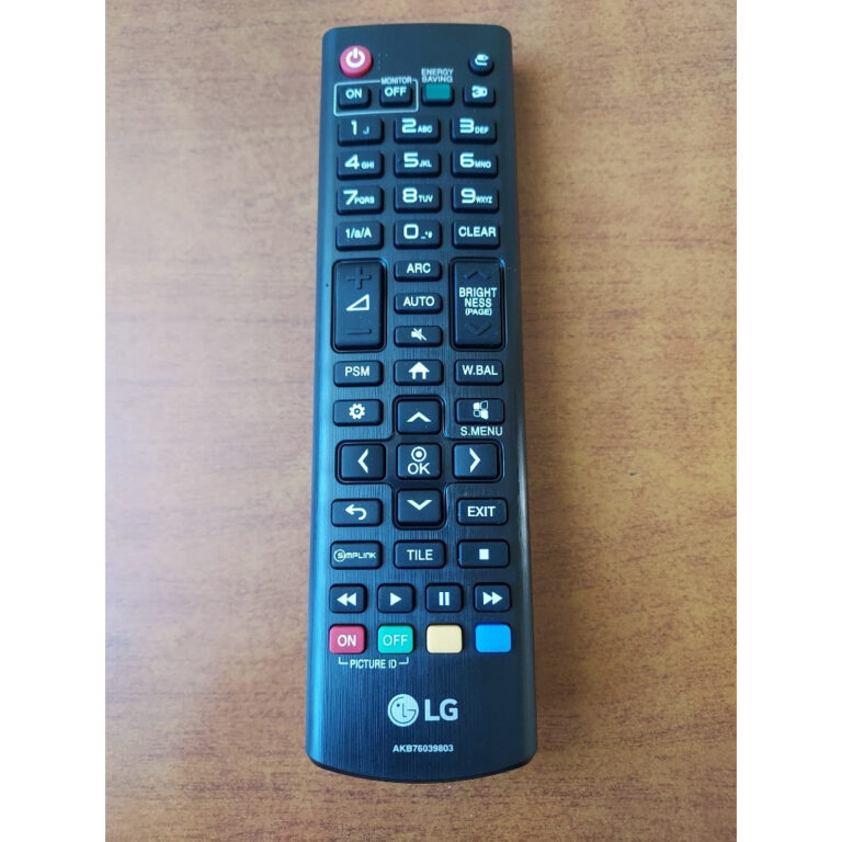 Mando a distancia Original TV LG AKB76039803