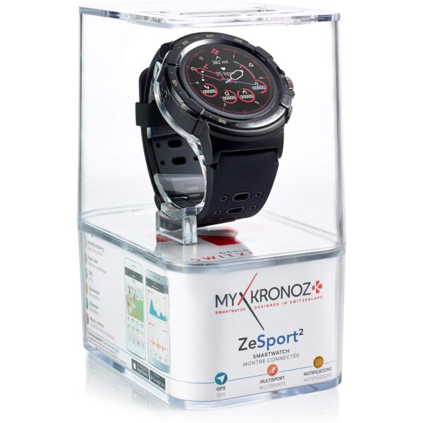 Reloj MyKronoz Zesport 2 negro - Imagen 7