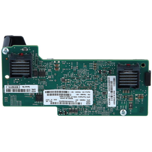 Adaptador HPE 766490-B21 FlexFabric 536FLB de 2 puertos y 10 Gb