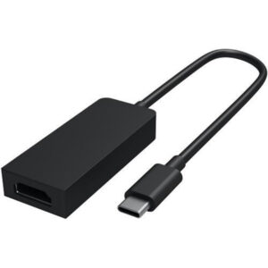 Cable Adaptador USB-C a HDMI Negro Microsoft HFM-00007 Usado