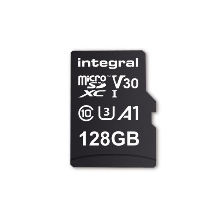 Tarjeta memoria Integral Memory microSD XC 128GB clase 10