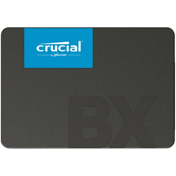 Disco duro Crucial BX500 SSD 500GB 2,5'' 3D NAND SATA 6Gb/s