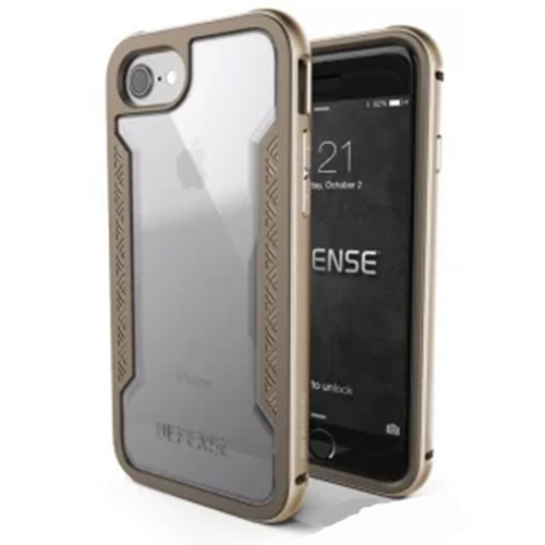 Funda Xdoria Defense Shield para Apple iPhone 7/8 color oro
