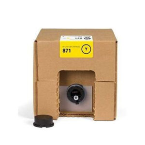 Cartucho Tinta Original HP 3 litros para HP 871C Amarillo