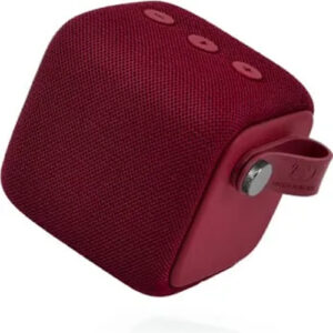 Altavoz Bluetooth Fresh 'N Rebel Rockbox Bold S color Ruby rojo Usado