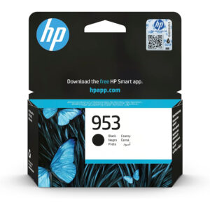 Cartucho Tinta Original HP inyección de Tinta negra 953 L0S58AE