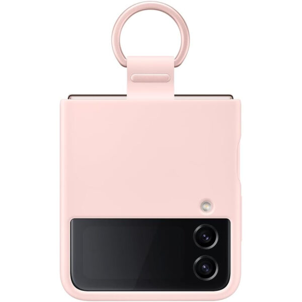 Funda original Samsung para Samsung Galaxy Z Flip 4 con Anillo Rosa Usada