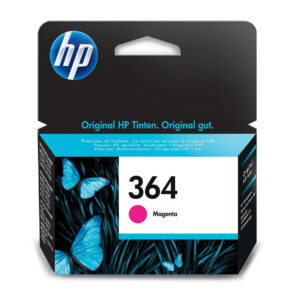 Cartucho Tinta Original HP inyección de Tinta 364 Magenta CB319EE
