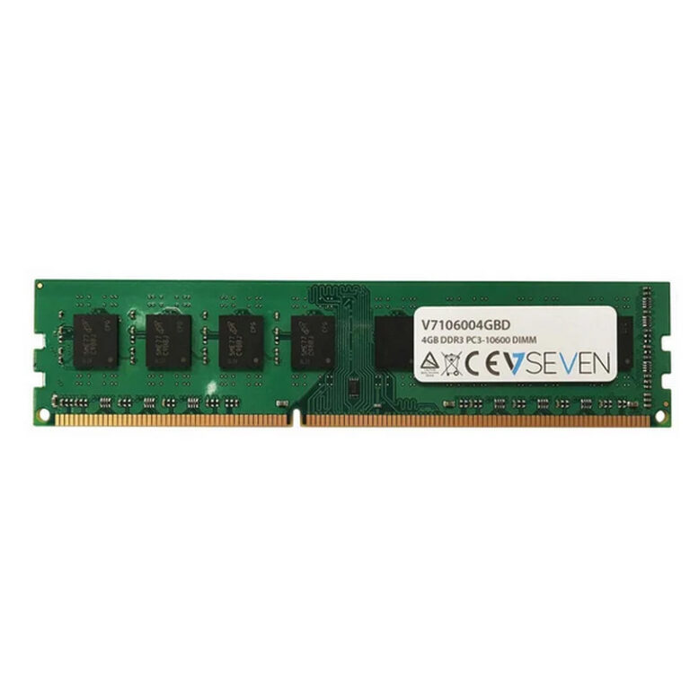 Módulo de memoria RAM V7 V7106004GBD DDR3 1333 PC3-10600 4GB CL9