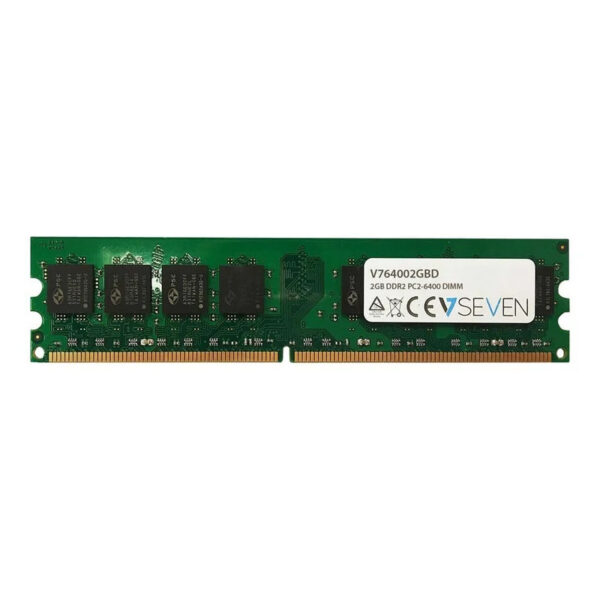 Módulo de memoria RAM V7 V764002GBD DDR2 800 PC2-6400 2GB CL6