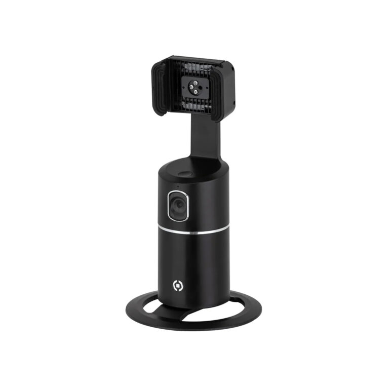 Soporte giratorio sensor movimiento para Smartphone CELLY ClickTrack Pro Negro