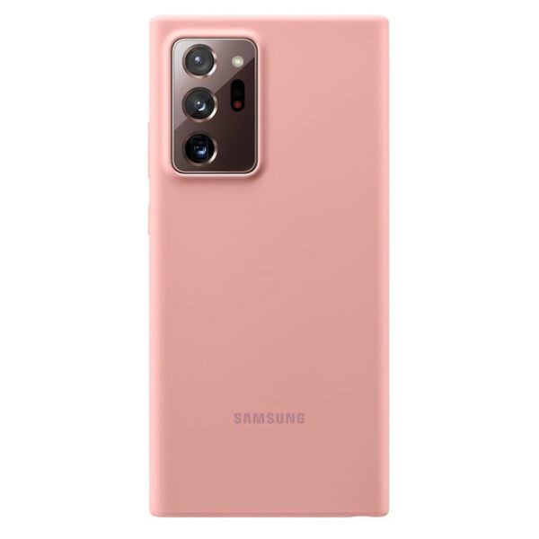 Funda original Samsung de silicona Samsung Galaxy Note 20 Ultra mystic bronze
