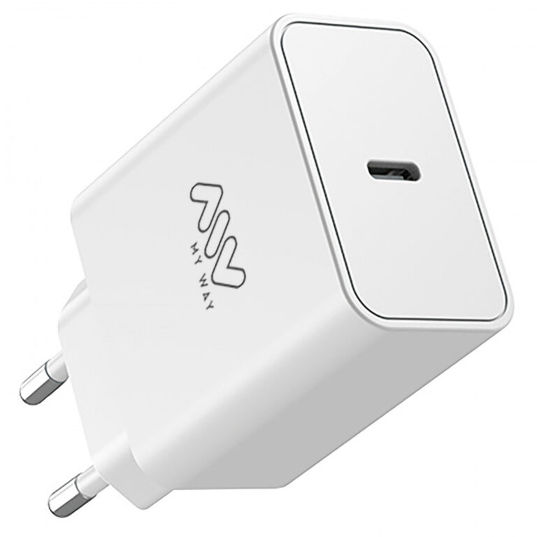 Transformador Myway Tipo C PD 45W blanco