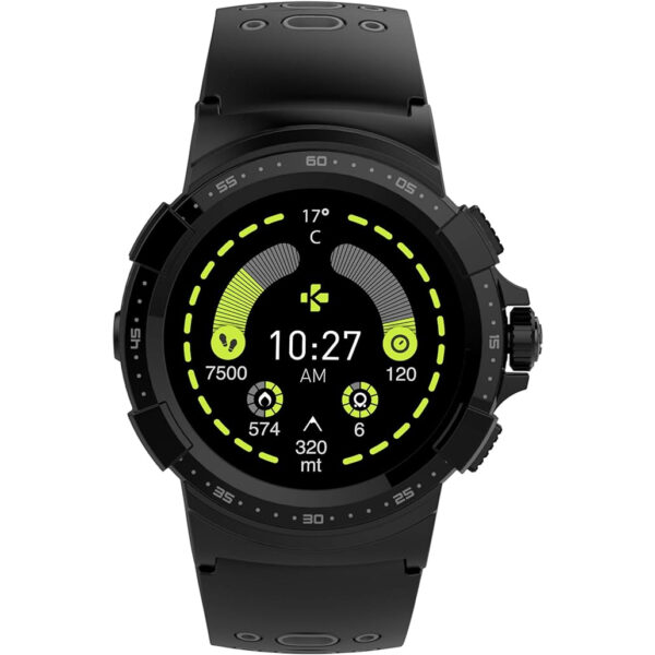 Reloj MyKronoz Zesport 2 negro - Imagen 2