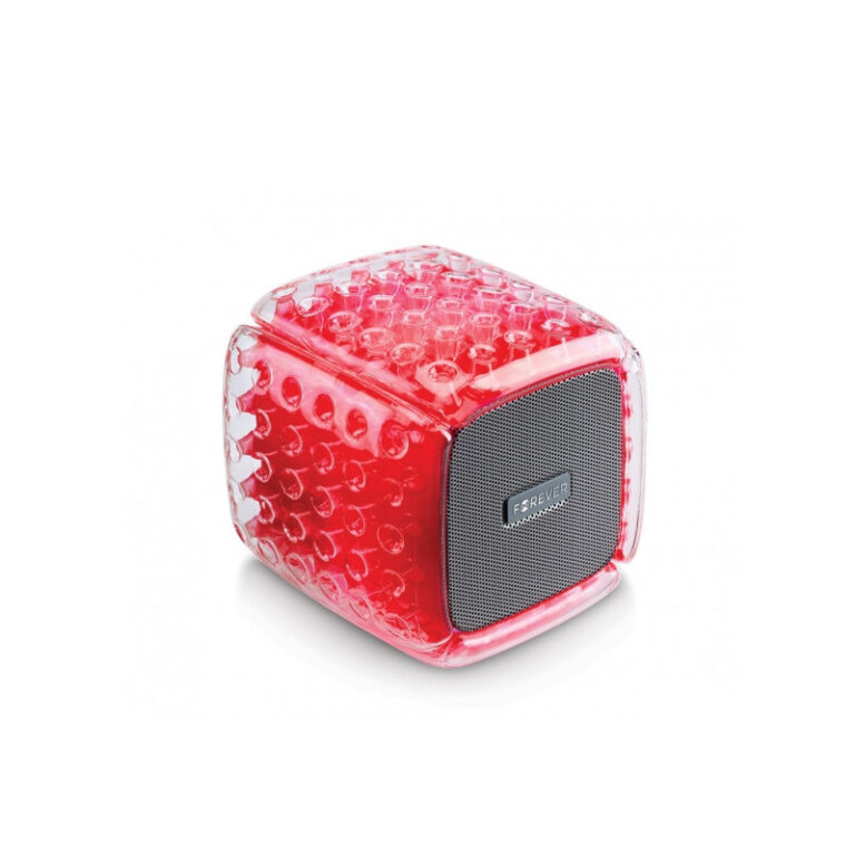 Altavoz Forever Bluetooth Speaker BumpAir rojo BS-700