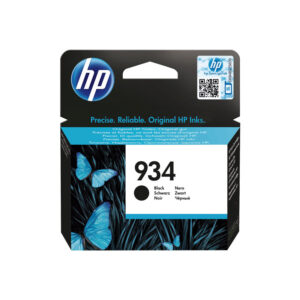 Cartucho Tinta Original HP 934 C2P19AE Negro