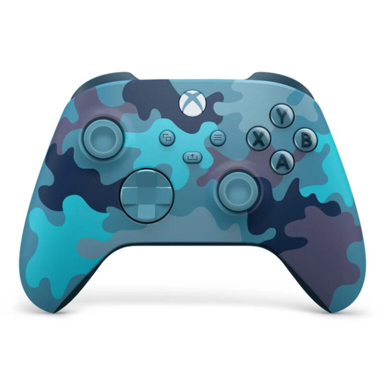 Mando Inalámbrico Microsoft Mineral Camo Special Edition Xbox/PC/Android Usado