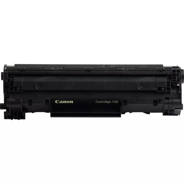 Tóner Original Canon laser  726 color Negro **Caja abierta, producto sin usar**