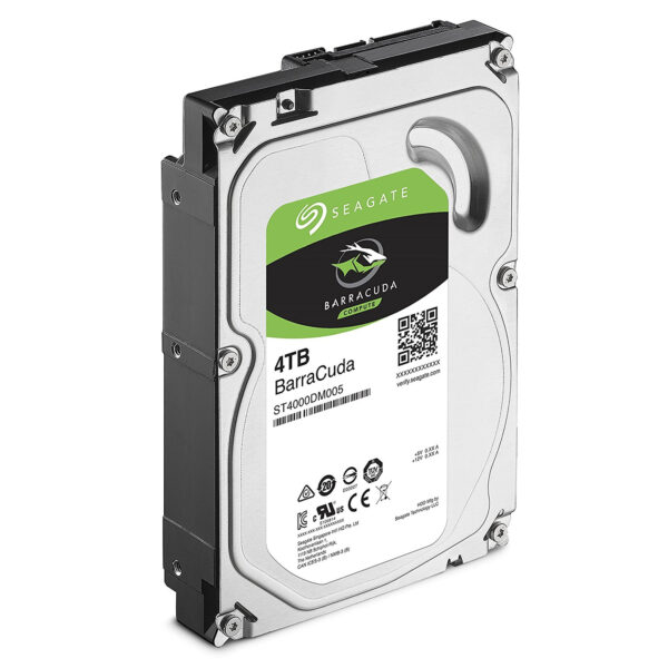 Disco Duro Seagate BarraCuda ST4000DM004 3.5" 4TB SATA3 - Imagen 2