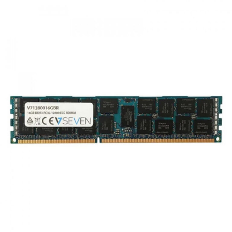 Módulo de memoria RAM V7 V71280016GBR DDR3 PC3-12800-1600mhz 16GB
