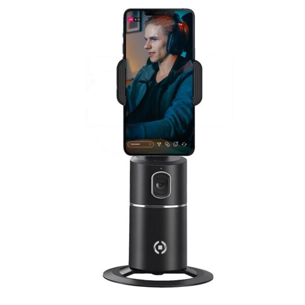 Soporte giratorio sensor movimiento para Smartphone CELLY ClickTrack Pro Negro Usado - Imagen 2
