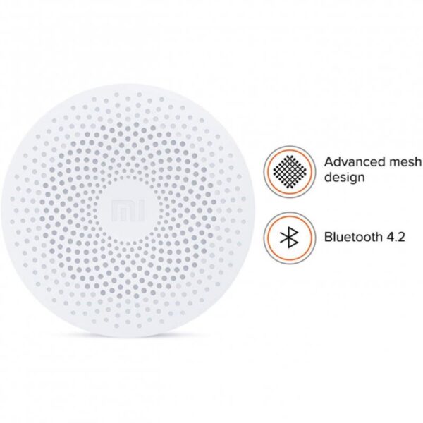 Altavoz Bluetooth Xiaomi MI Compact Speaker 2 Blanco - Imagen 4