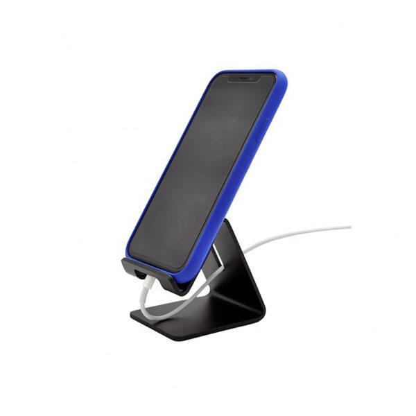 Myway soporte sobremesa compatible con smartphones y tablets negro - Imagen 2