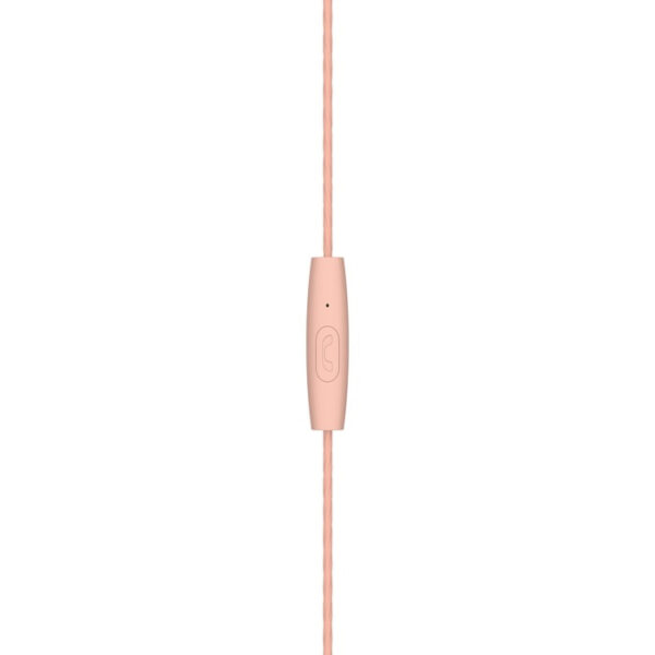 Auriculares estéreo Muvit M1I3.5mm oro rosa - Imagen 3