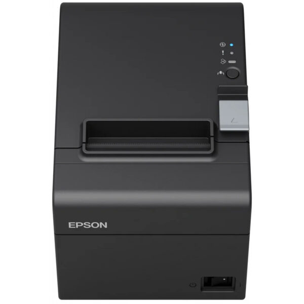 Impresora térmica de tickets Epson TM-T20III 250 mm/s 203 ppp Negro Usada - Imagen 2